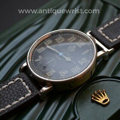 rolex trench watch ebay|rolex trench watch ww1.